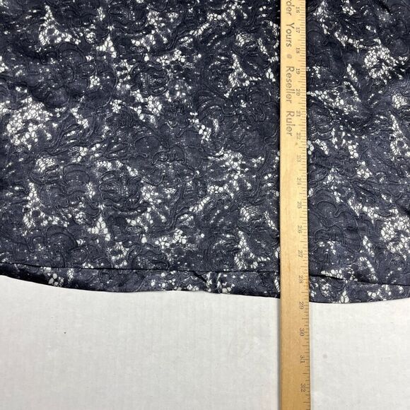 Theory Womens Abstract Print Silk Tank Top Medium Work Casual Lightweight Blouse - Picture 6 of 10